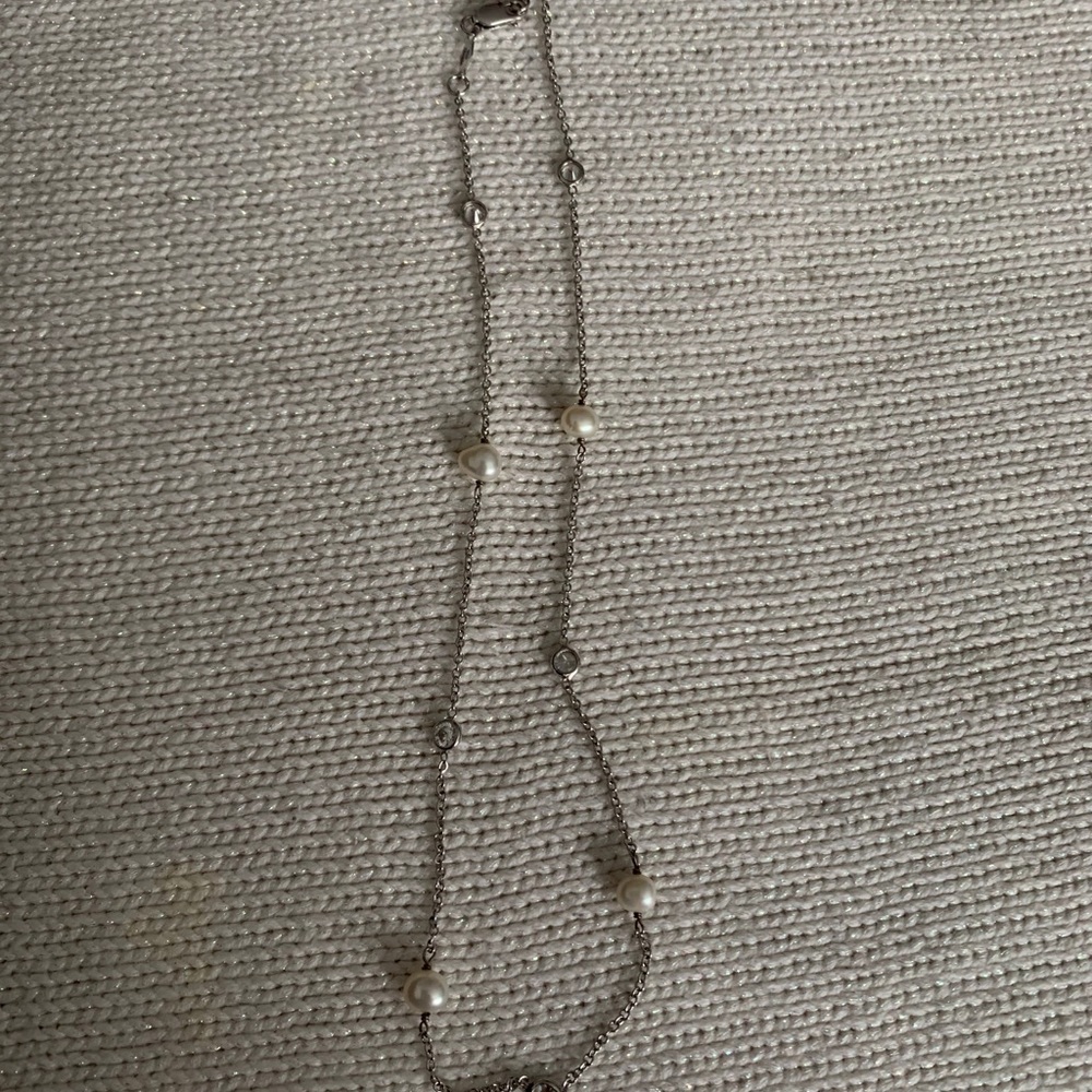Silver necklace